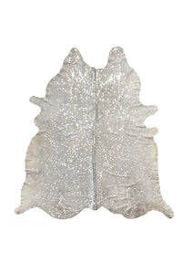 Green Cowhide Hand Knotted Rug – Stain Resistant Style — cowhide area rug 9