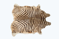 Cowhide Area Rug – Hand Knotted, Stain Resistant, Beige & Brown — cowhide area rug 6