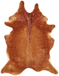Brown Genuine Cowhide Area Rug 3