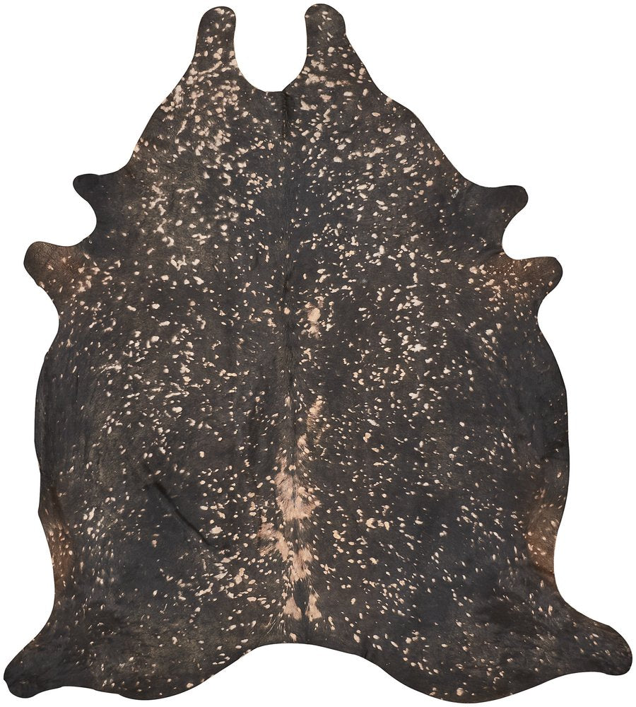 Cowhide Animal Print Area Rug – Brown & Tan, 8x10