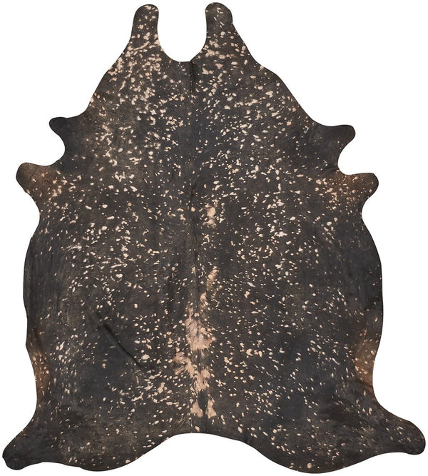 Cowhide Animal Print Area Rug – Brown & Tan, 8x10 alternate view