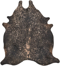 Cowhide Animal Print Area Rug – Brown & Tan, 8x10 32