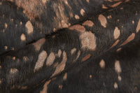 Cowhide Animal Print Area Rug – Brown & Tan, 8x10 — cowhide area rug 19