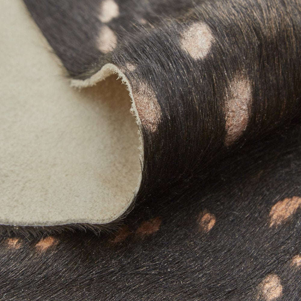 Cowhide Animal Print Area Rug – Brown & Tan, 8x10