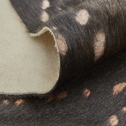 Cowhide Animal Print Area Rug – Brown & Tan, 8x10