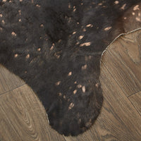 Cowhide Animal Print Area Rug – Brown & Tan, 8x10 24