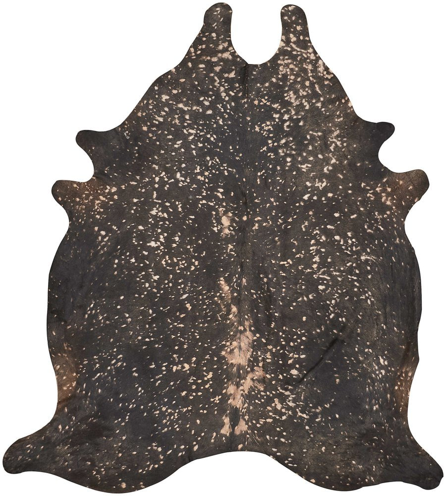 Cowhide Animal Print Area Rug – Brown & Tan, 8x10 — cowhide area rug