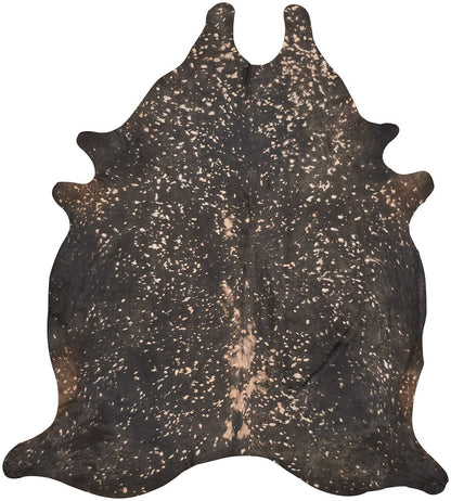 Cowhide Animal Print Area Rug – Brown & Tan, 8x10