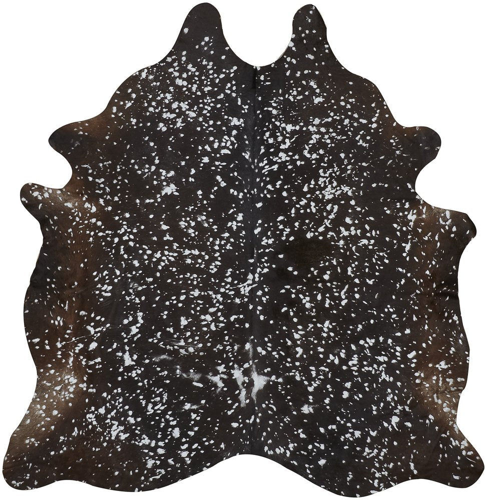 Cowhide Animal Print Area Rug – Brown & Tan, 8x10