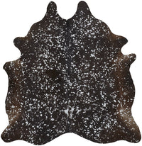Cowhide Animal Print Area Rug – Brown & Tan, 8x10 28