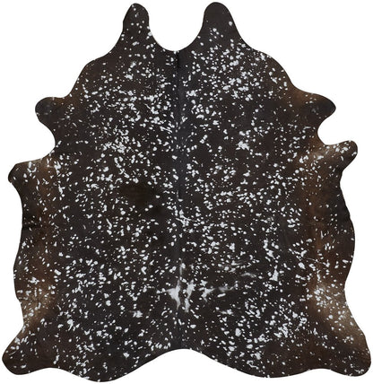 Cowhide Animal Print Area Rug – Brown & Tan, 8x10