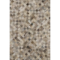 Beige, Gray & Ivory Cowhide Print Area Rug – Washable, UV Protection — cowhide area rug 2