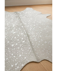 Cowhide Print Area Rug – Natural, Soft & Stylish Hide Detail Close-Up — cowhide area rug 209