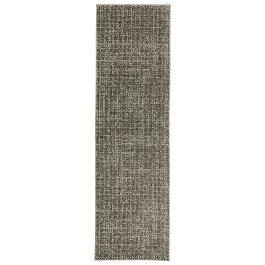 Alton Grey Beige Modern & Contemporary Plaid Indoor Rug