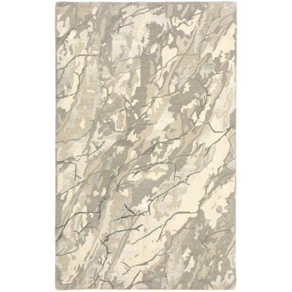 Anastasia Beige Tan Modern & Contemporary Abstract Indoor Rug