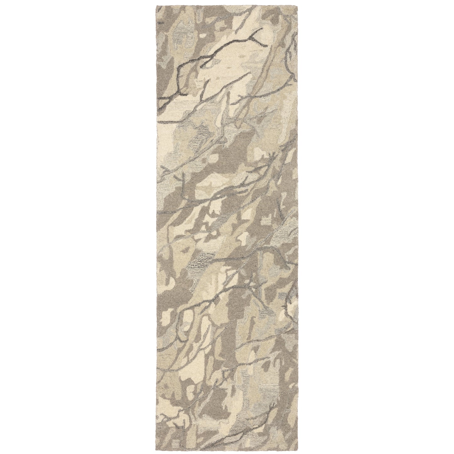 Anastasia Beige Tan Modern & Contemporary Abstract Indoor Rug