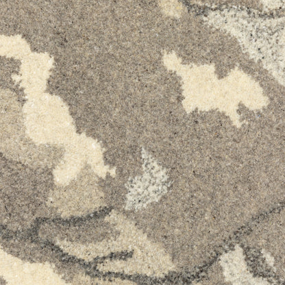 Anastasia Beige Tan Modern & Contemporary Abstract Indoor Rug