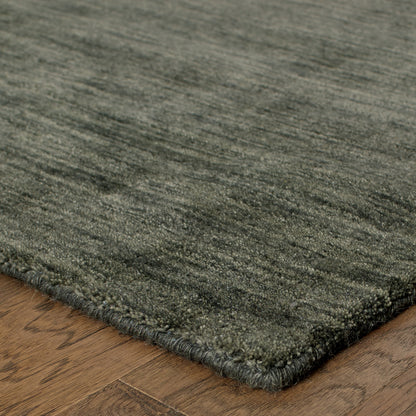 Aniston Charcoal  Modern & Contemporary Solid Indoor Rug