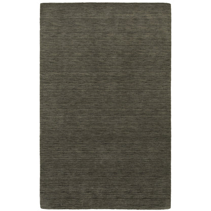 Aniston Charcoal  Modern & Contemporary Solid Indoor Rug