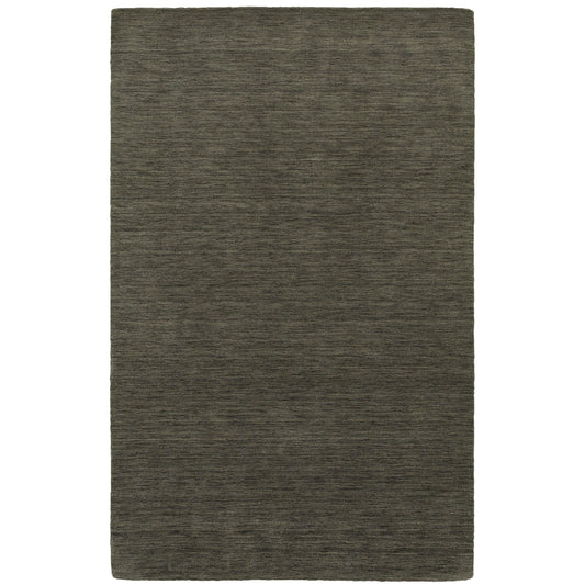 Aniston Charcoal  Modern & Contemporary Solid Indoor Rug