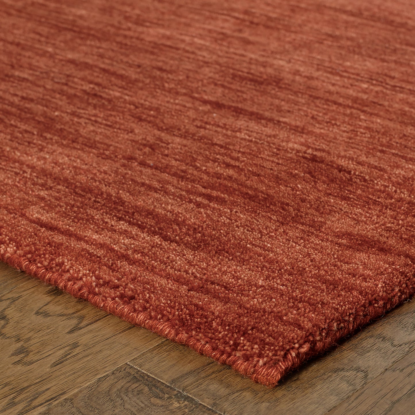 Aniston Red  Modern & Contemporary Solid Indoor Rug