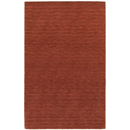 Aniston Red  Modern & Contemporary Solid Indoor Rug