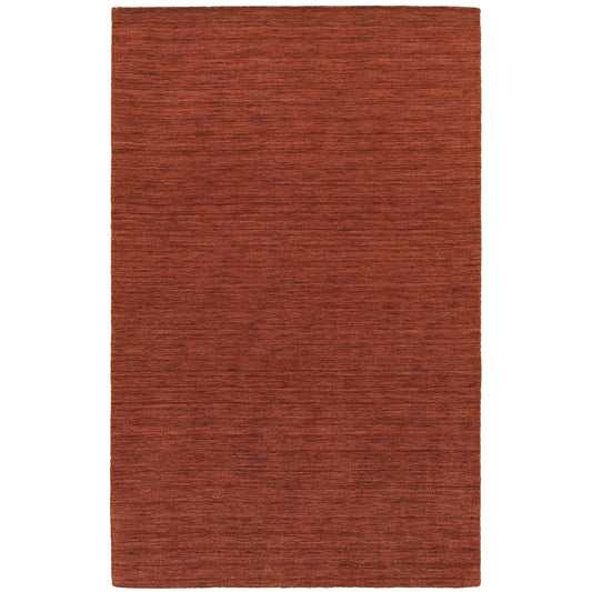 Aniston Red  Modern & Contemporary Solid Indoor Rug