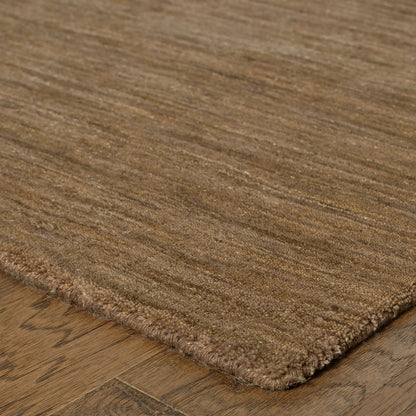 Aniston Tan  Modern & Contemporary Solid Indoor Rug