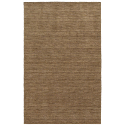 Aniston Tan  Modern & Contemporary Solid Indoor Rug