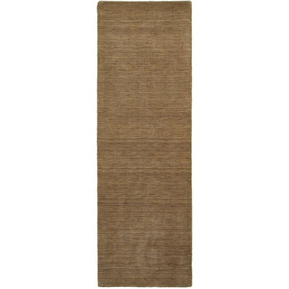 Aniston Tan  Modern & Contemporary Solid Indoor Rug