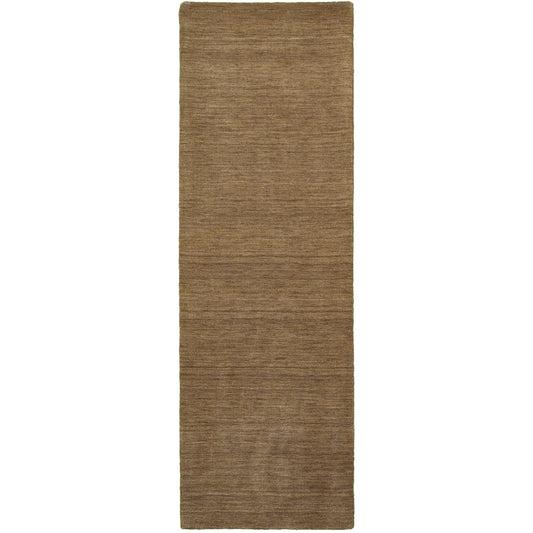 Aniston Tan  Modern & Contemporary Solid Indoor Rug