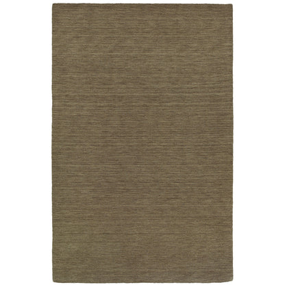 Aniston Green  Modern & Contemporary Solid Indoor Rug