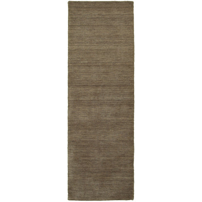 Aniston Green  Modern & Contemporary Solid Indoor Rug