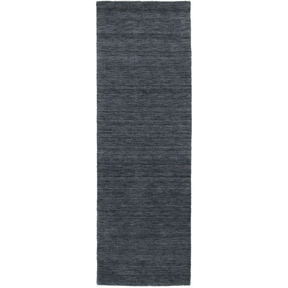 Aniston Navy  Modern & Contemporary Solid Indoor Rug