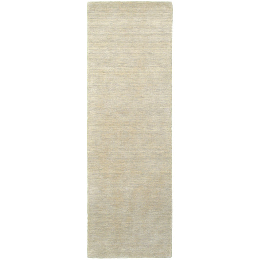 Aniston Beige  Modern & Contemporary Solid Indoor Rug