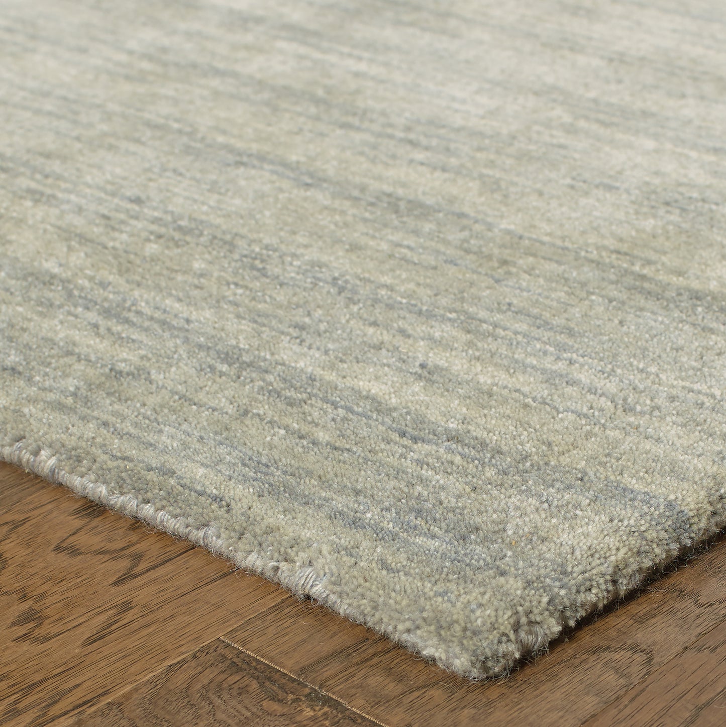 Aniston Grey  Modern & Contemporary Solid Indoor Rug