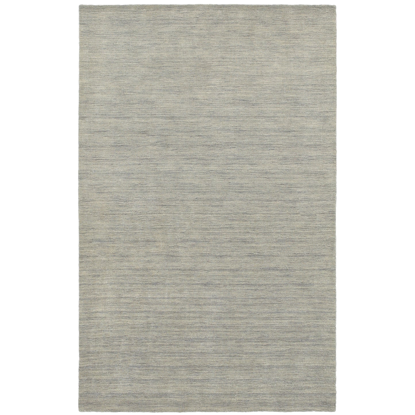 Aniston Grey  Modern & Contemporary Solid Indoor Rug