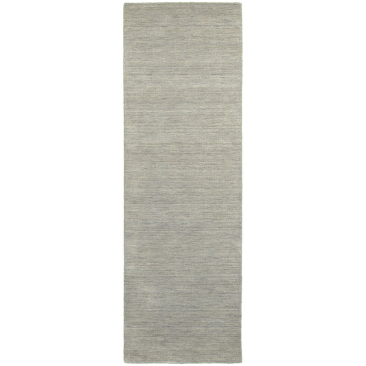 Aniston Grey  Modern & Contemporary Solid Indoor Rug