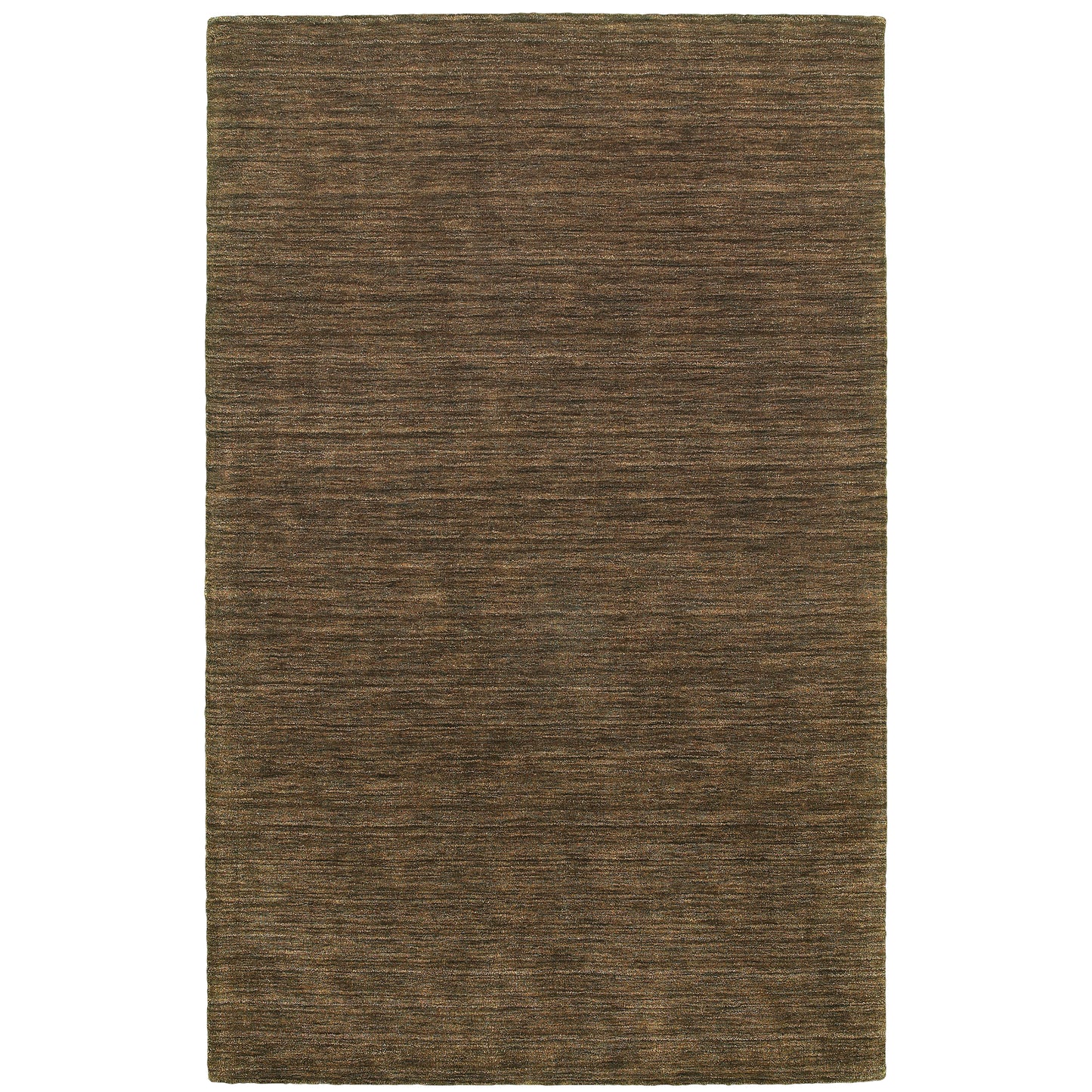 Aniston Brown  Modern & Contemporary Solid Indoor Rug