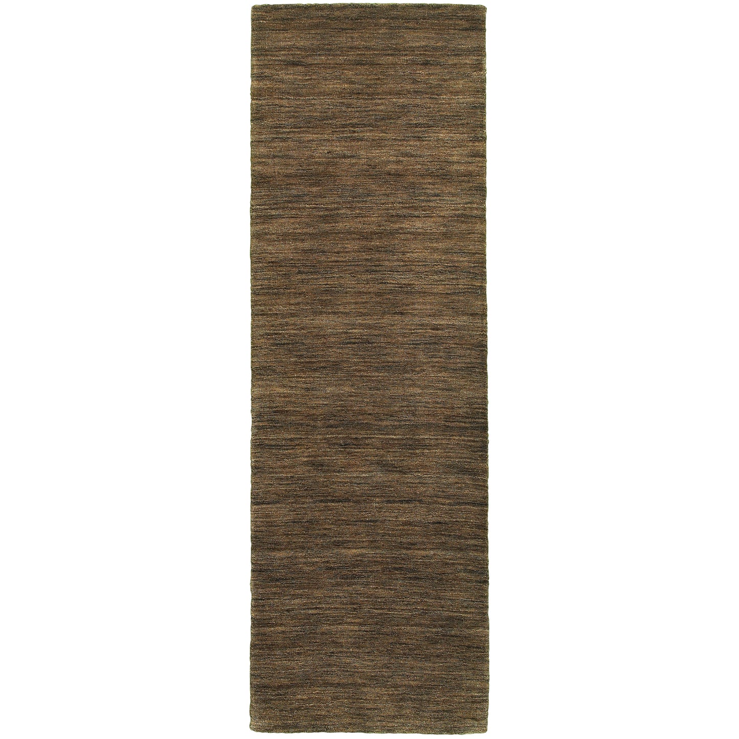 Aniston Brown  Modern & Contemporary Solid Indoor Rug