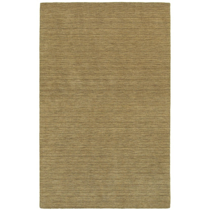 Aniston Gold  Modern & Contemporary Solid Indoor Rug