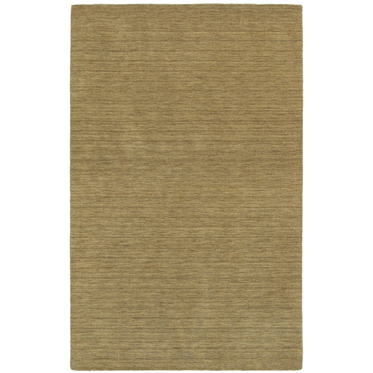 Aniston Gold  Modern & Contemporary Solid Indoor Rug