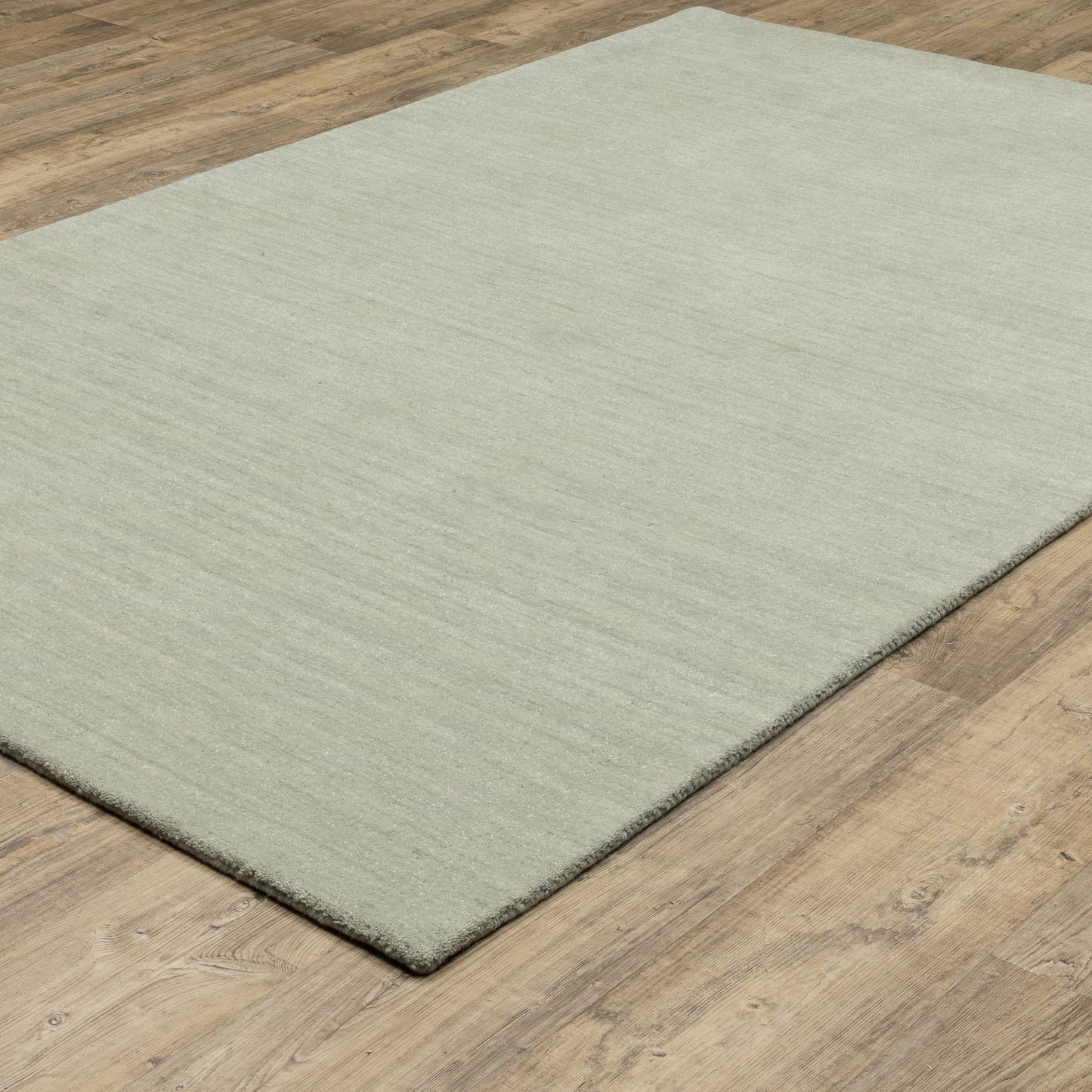 Aniston II Silver Grey Casual Solid Indoor Rug