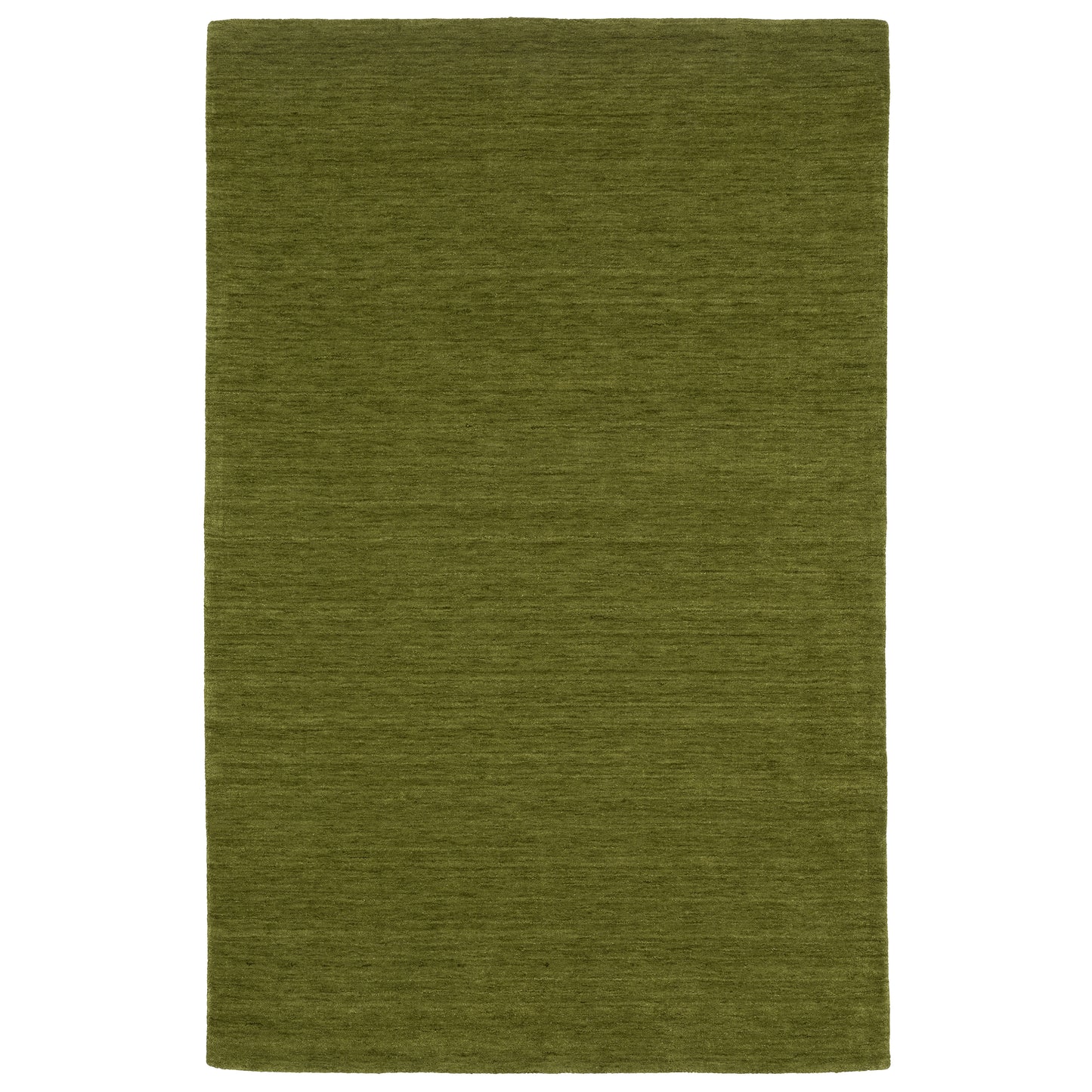 Aniston II Olive Green Casual Solid Indoor Rug