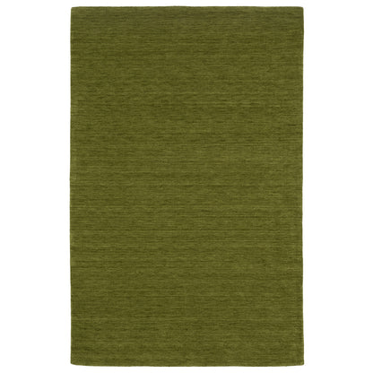 Aniston II Olive Green Casual Solid Indoor Rug