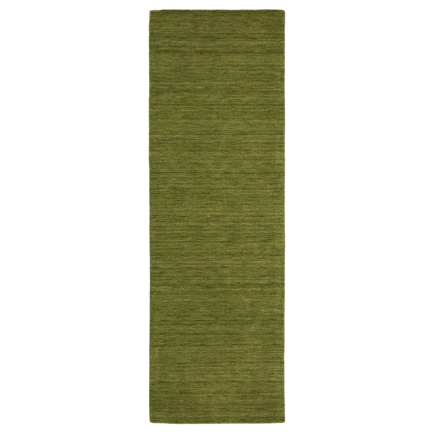 Aniston II Olive Green Casual Solid Indoor Rug