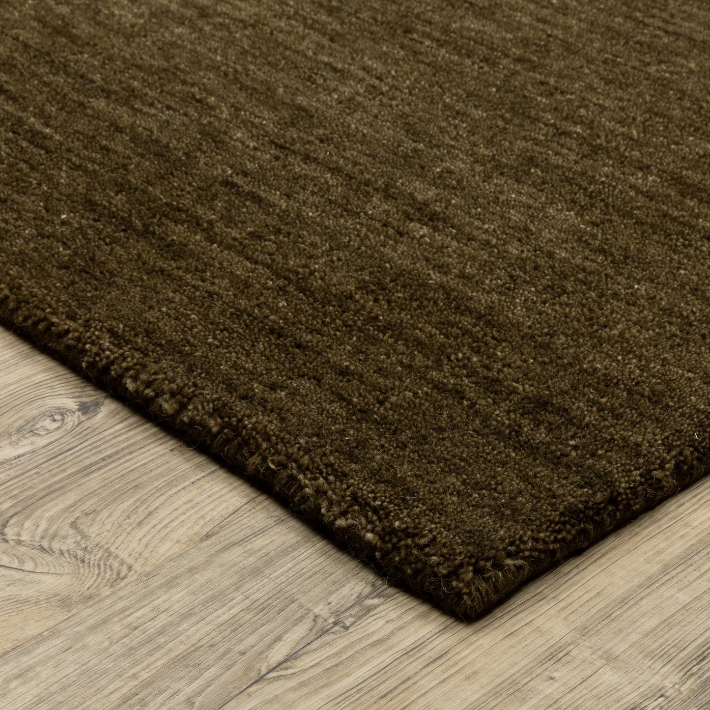 Aniston II Brown Brown Casual Solid Indoor Rug