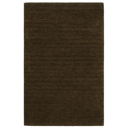 Aniston II Brown Brown Casual Solid Indoor Rug