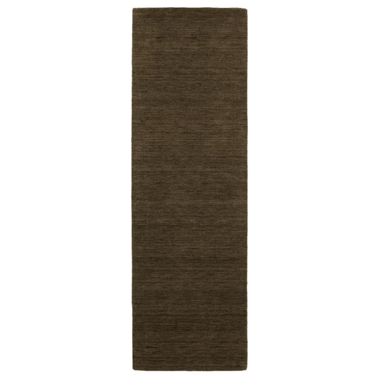 Aniston II Brown Brown Casual Solid Indoor Rug