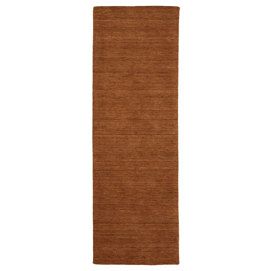 Aniston II Rust Rust Casual Solid Indoor Rug